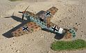 Bf 109 E-7 Trop Airfix 1-72 Hellinger Othmar 04